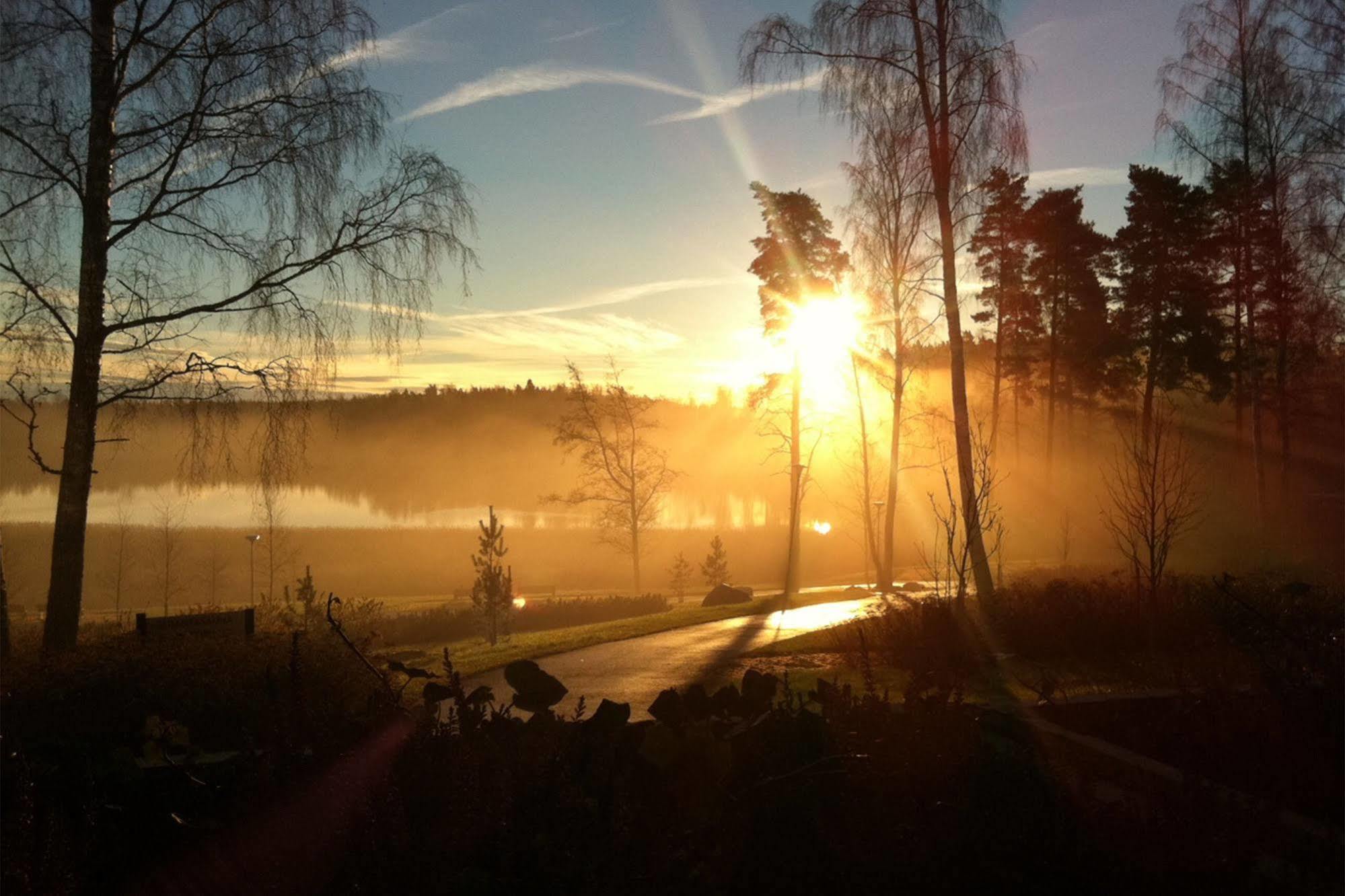 Langvik Congress Wellness Hotel Kyrkslätt Eksteriør billede